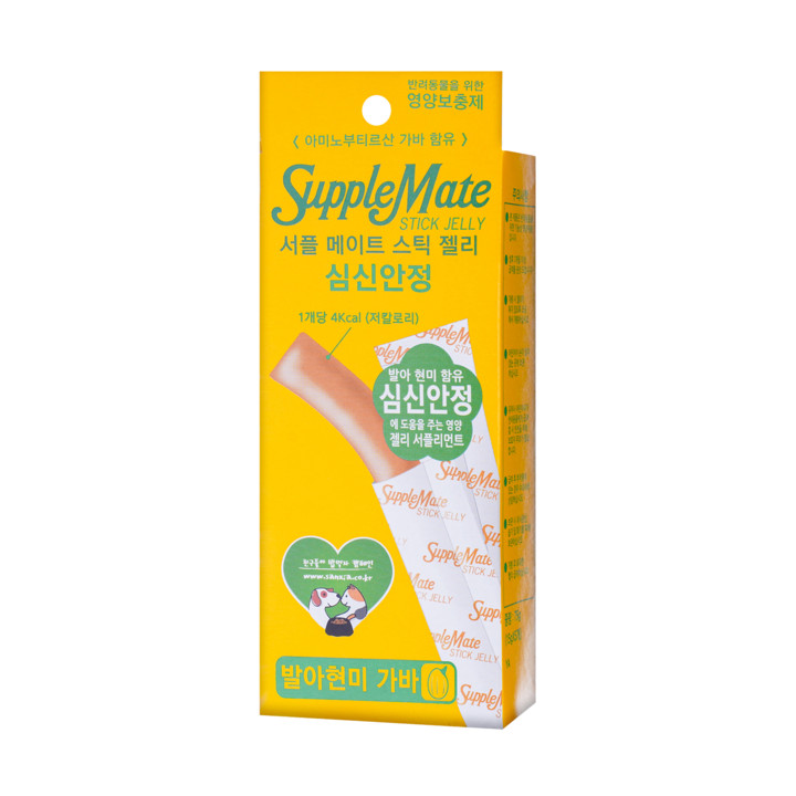 서플메이트 건강스틱 심신안정 75g