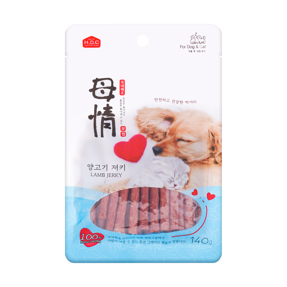 아스쿠 모정 양고기 저키 140g