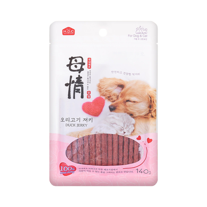 아스쿠 모정 오리고기 저키 140g