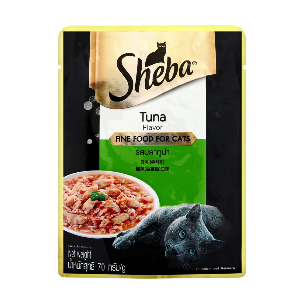 쉬바 참치 파우치 70g