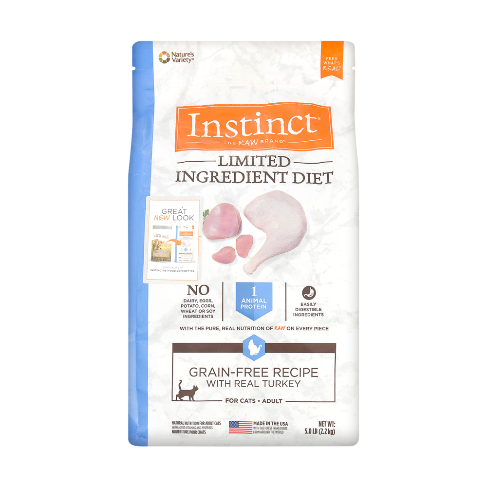 네이처스 버라이어티 인스팅트 LID 칠면조 2.2kg