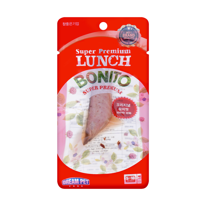 런치 보니또 참치맛 20g