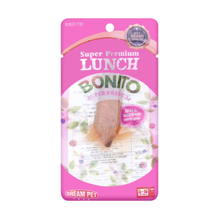 런치 보니또 가쯔오부시맛 20g