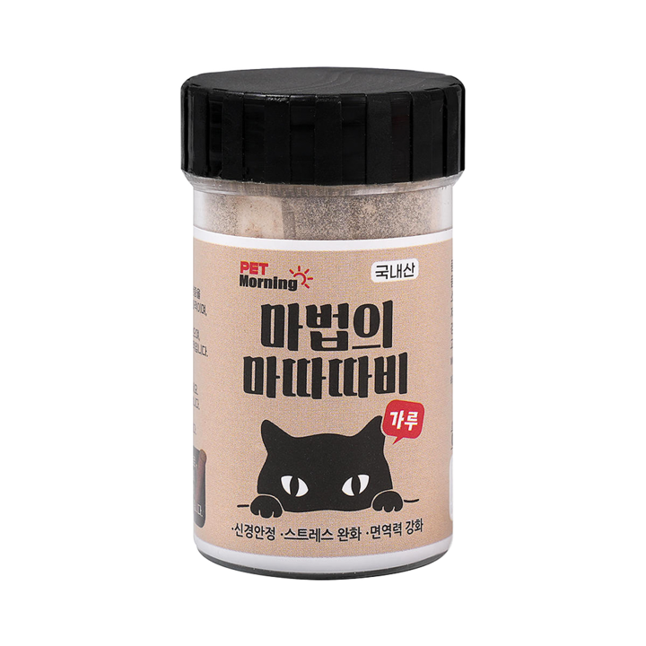 펫모닝 마법의 마따따비 가루 12g