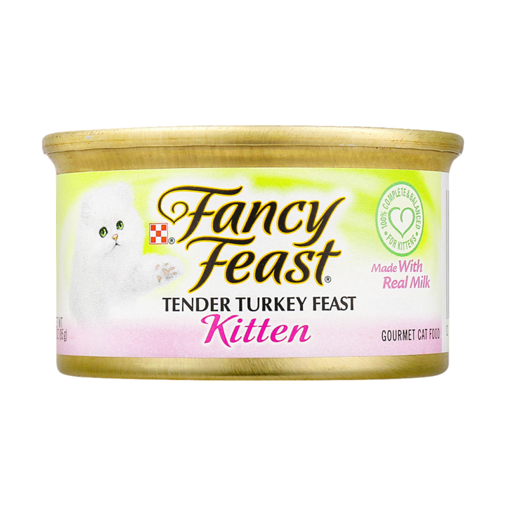 퓨리나 팬시피스트 키튼 칠면조 캔 85g