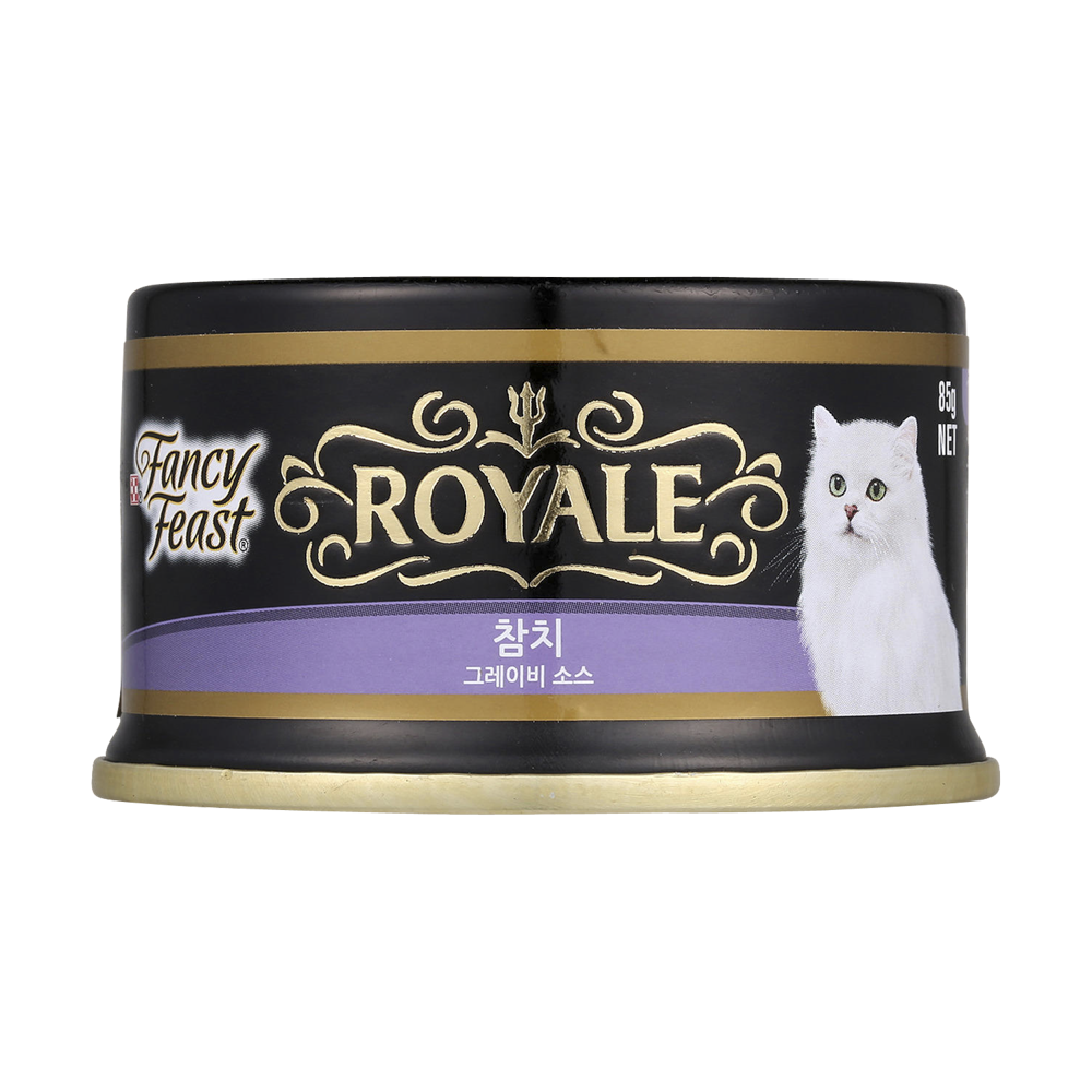 퓨리나 팬시피스트 로얄 참치 그레이비 소스 캔 85g