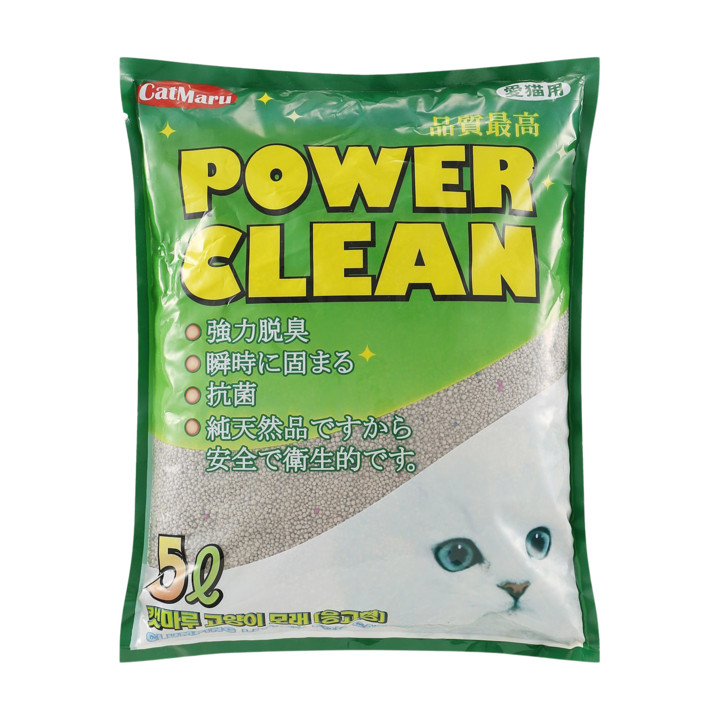 파워크린 모래 무향 5L