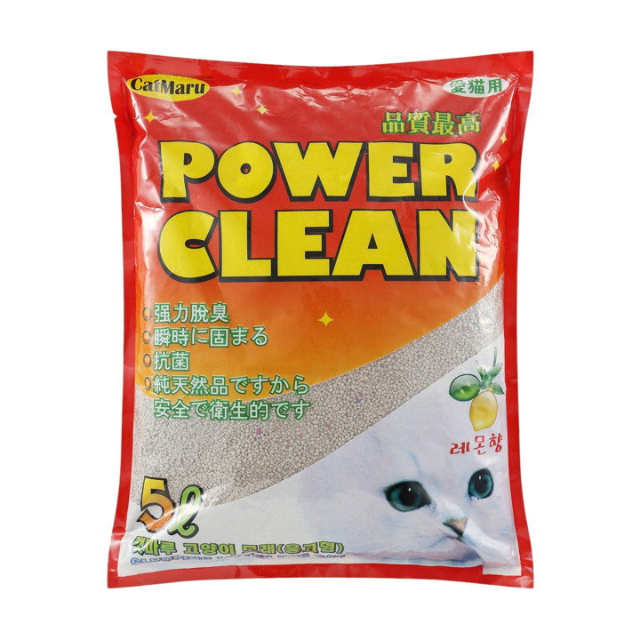 파워크린 모래 레몬향 5L