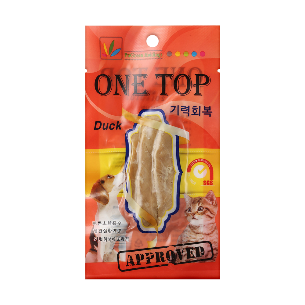 원탑 오리가슴살 기력회복 20g