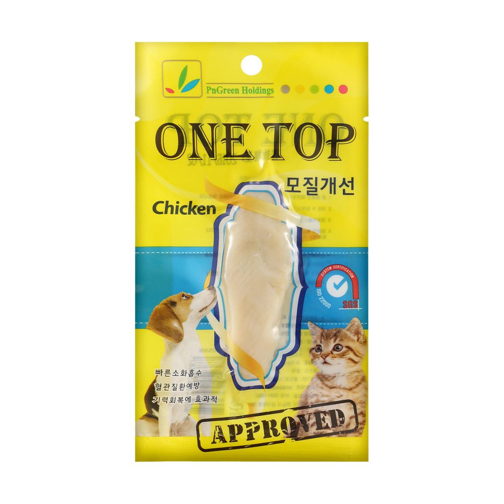 원탑 닭가슴살 모질개선 20g
