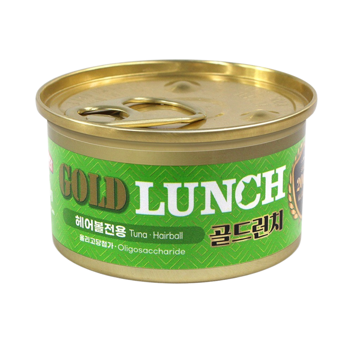 프리미엄 골드 런치 헤어볼 캔 80g
