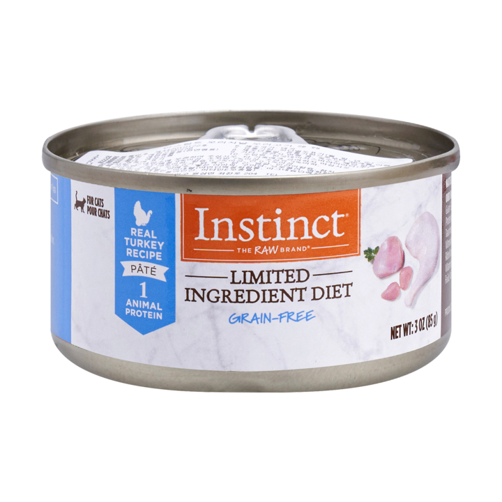 네이처스 버라이어티 인스팅트 LID 칠면조 캔 85g