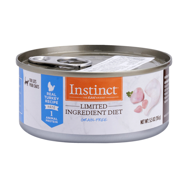 네이처스 버라이어티 인스팅트 LID 칠면조 캔 156g