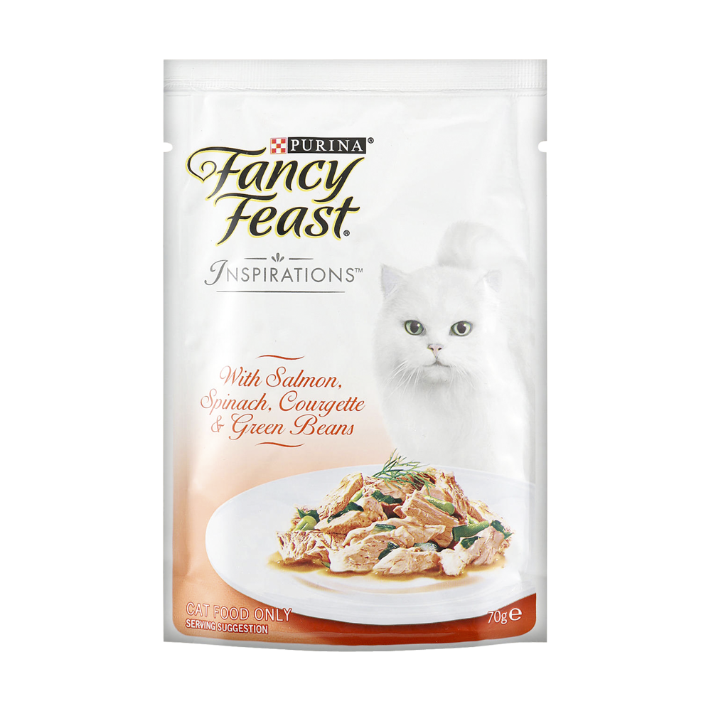 퓨리나 팬시피스트 인스퍼레이션 연어 파우치 70g
