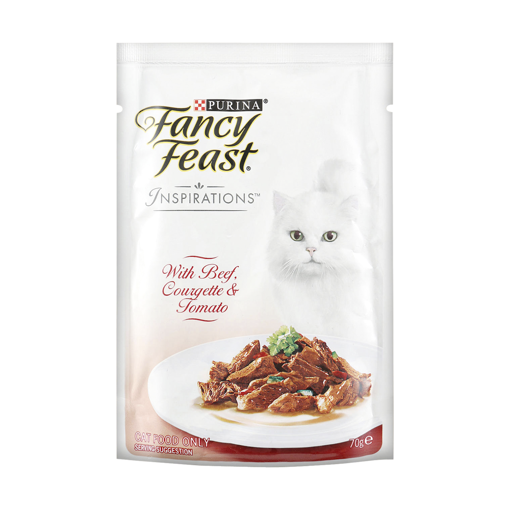 퓨리나 팬시피스트 인스퍼레이션 소고기 파우치 70g