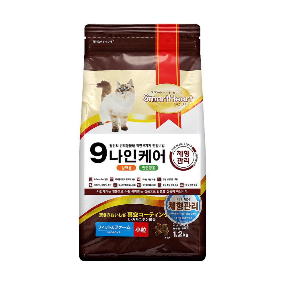 스마트하트 나인케어 체형관리 1.2kg