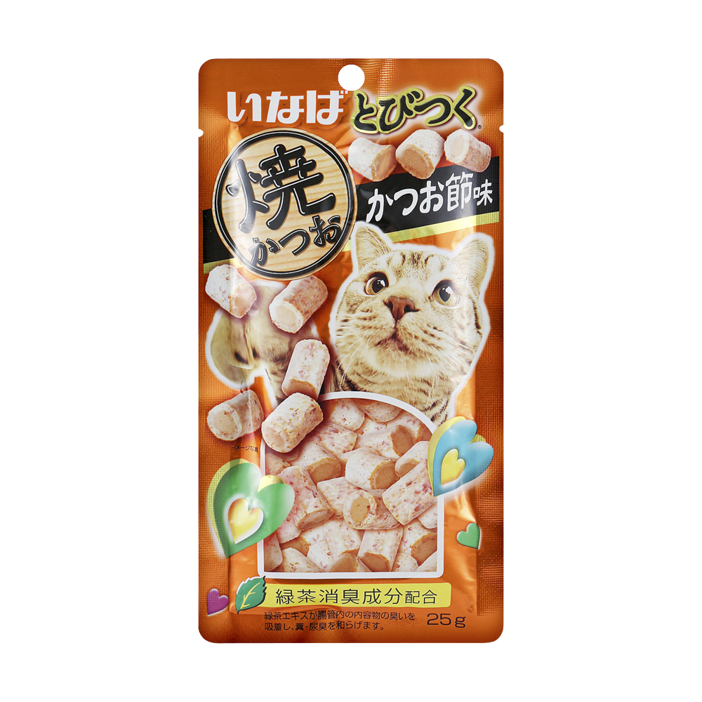 이나바 야끼믹스 닭고기&가다랑어포맛 25g
