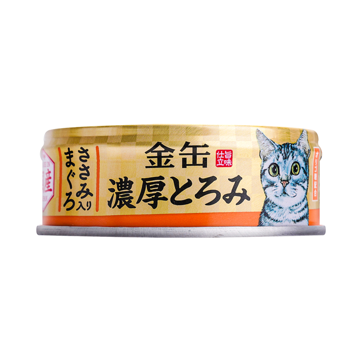 아이시아 금관 농후 참치&닭가슴살 캔 70g