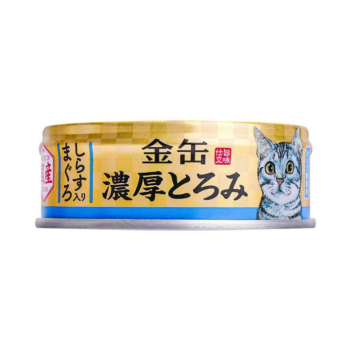 아이시아 금관 농후 참치&치어 캔 70g