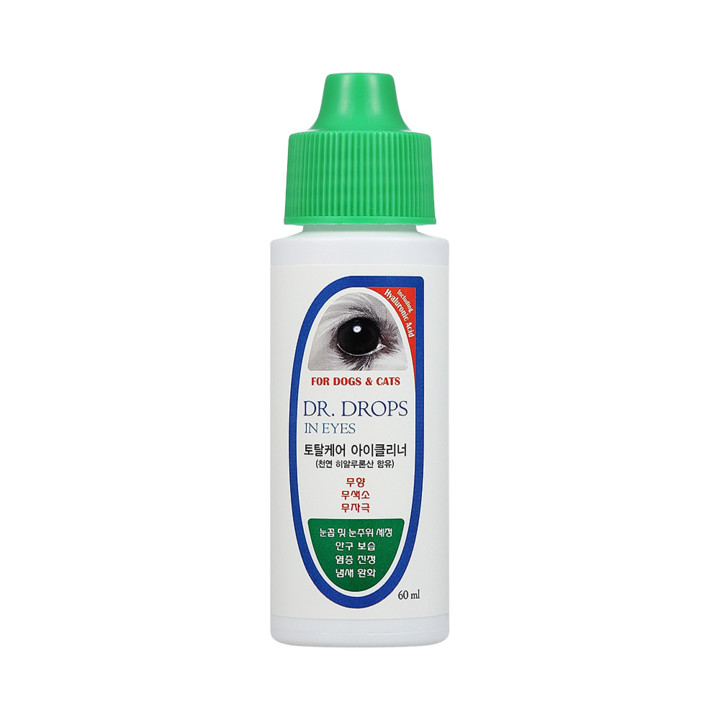 닥터드롭스 토탈케어 아이클리너 60ml