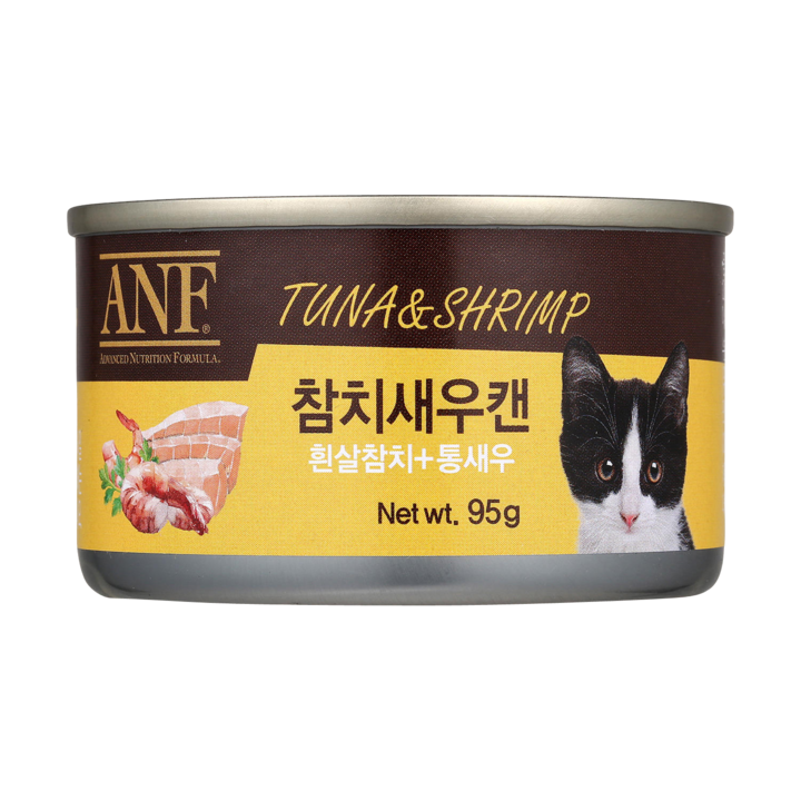ANF 참치&새우 캔 95g