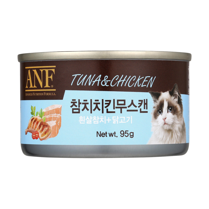 ANF 참치&치킨무스 캔 95g