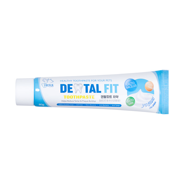 덴탈피트 치약 요거트맛 80g