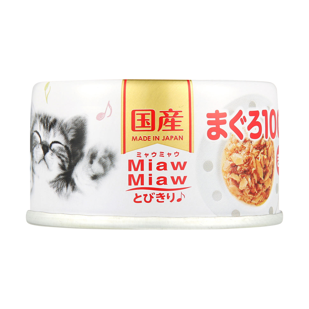 아이시아 먀우먀우 토비키리 참치 캔 60g