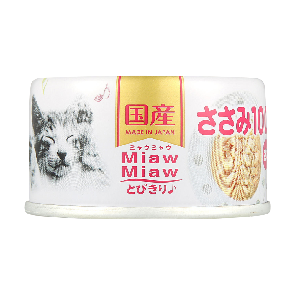 아이시아 먀우먀우 토비키리 닭가슴살 캔 60g