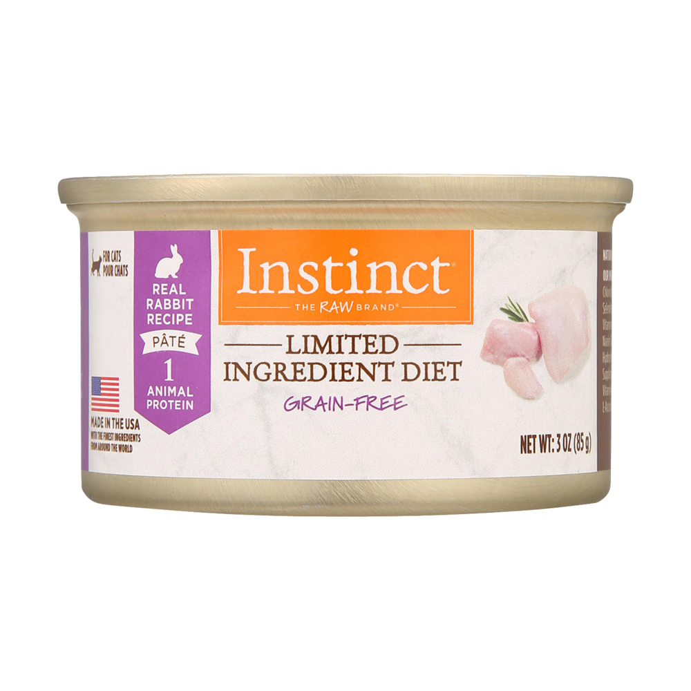 네이처스 버라이어티 인스팅트 LID 토끼 캔 85g