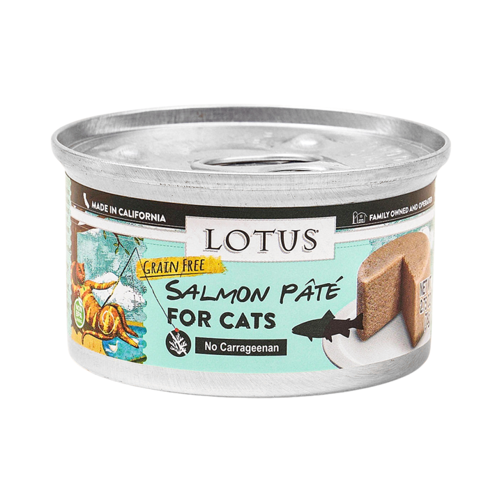 로투스 그레인프리 파테 살몬&야채 캔 78g