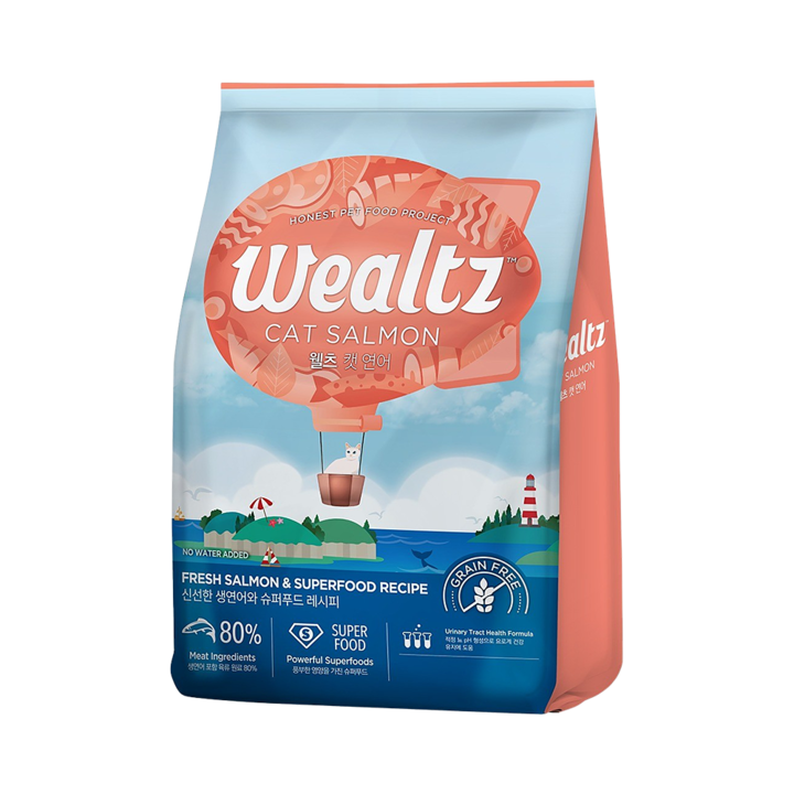 웰츠 캣 연어 2.1kg