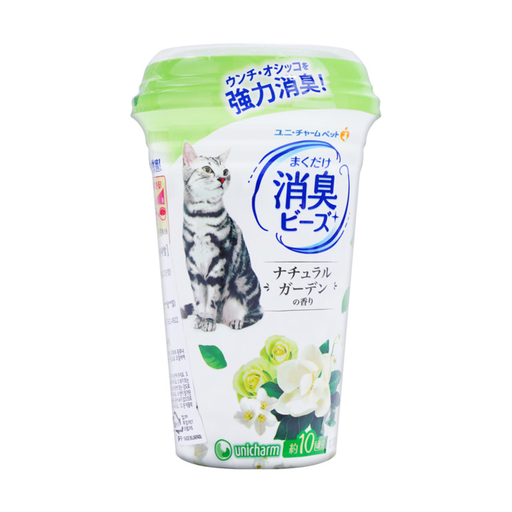 유니참 뿌려쓰는 탈취제 내추럴그린향 180g