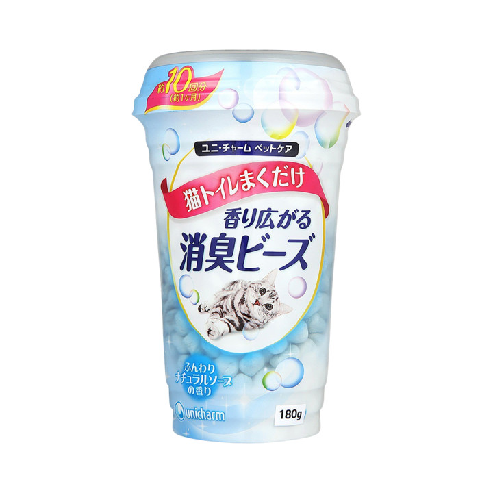 유니참 뿌려쓰는 탈취제 내추럴솝향 180g