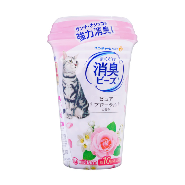 유니참 뿌려쓰는 탈취제 퓨어플로럴향 180g