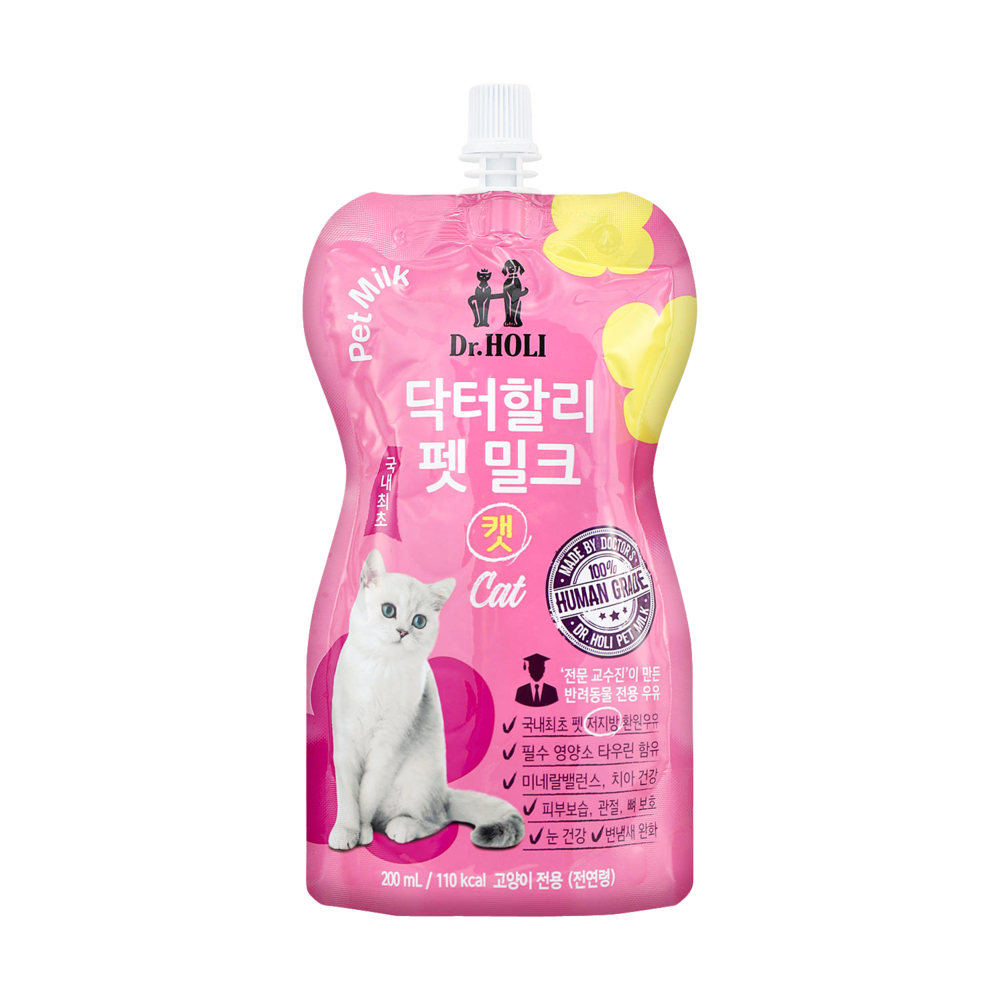 닥터할리 펫 밀크 캣 200ml