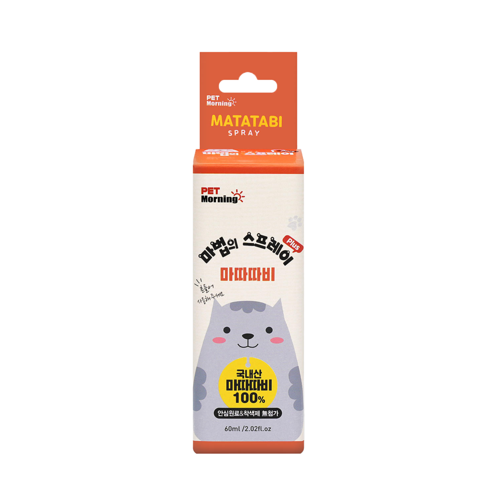 펫모닝 마법의 스프레이 마따따비 60ml