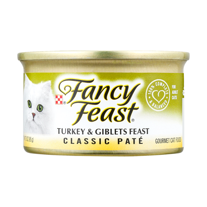 퓨리나 팬시피스트 칠면조&지블렛 캔 85g
