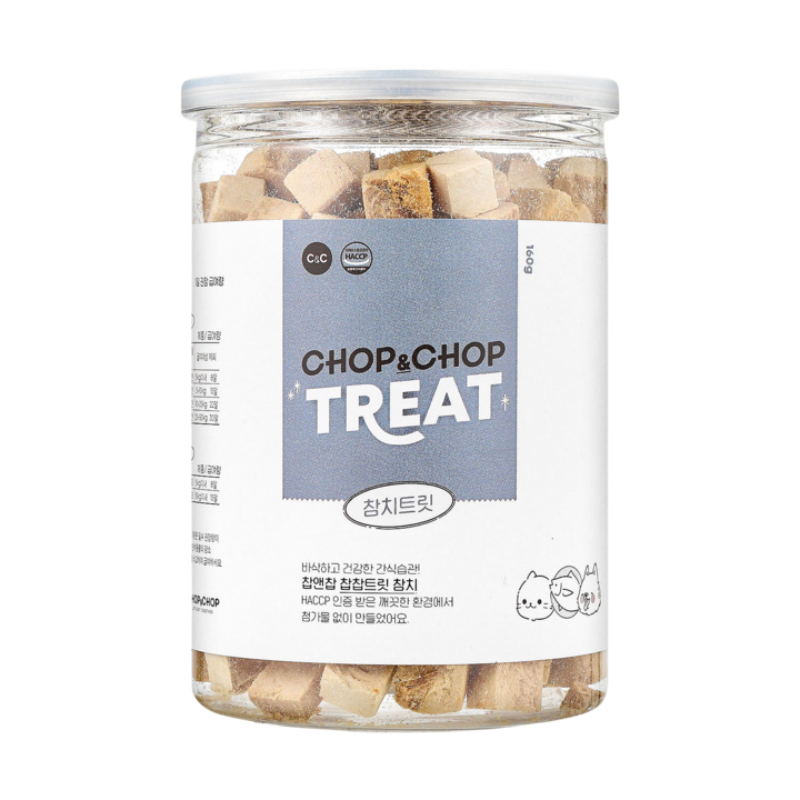 찹앤찹 찹찹트릿 참치 160g