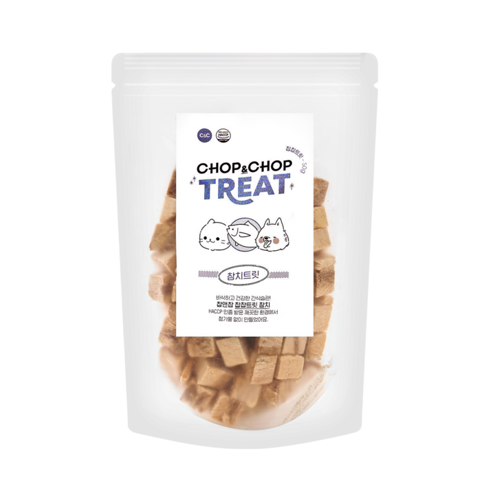찹앤찹 찹찹트릿 참치 50g