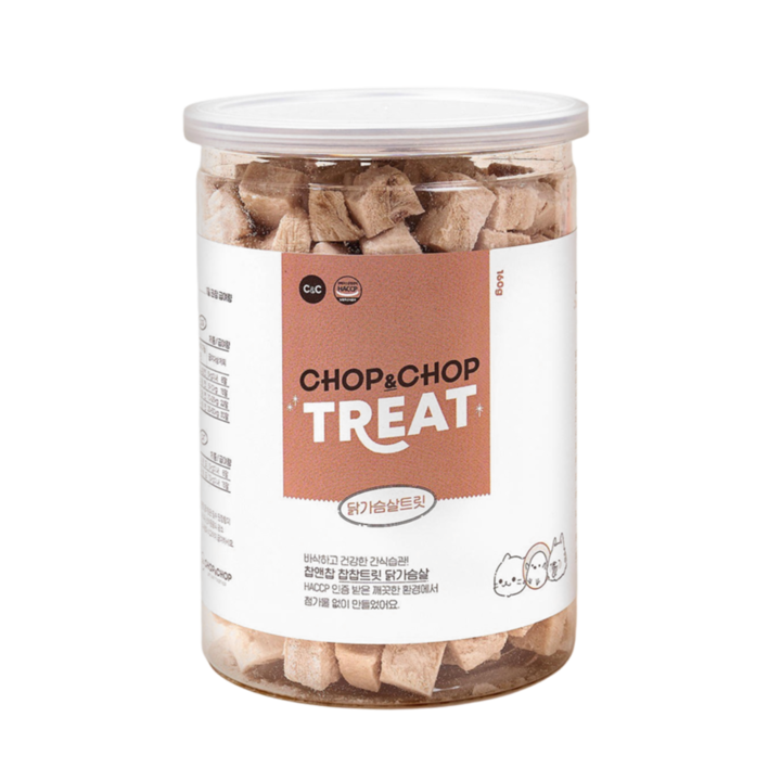 찹앤찹 찹찹트릿 닭가슴살 160g