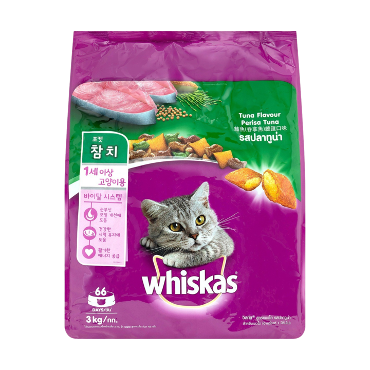 위스카스 참치 3kg