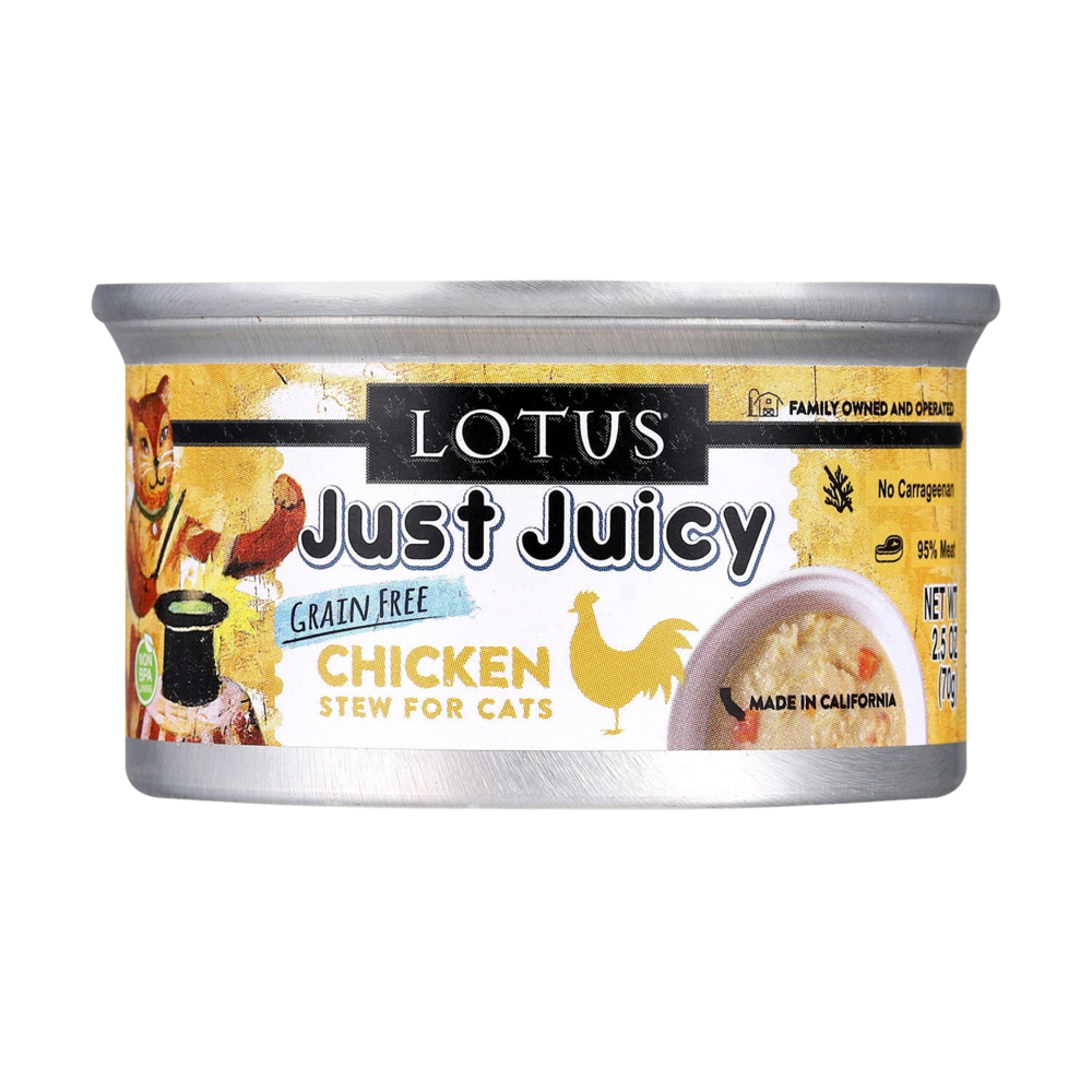 로투스 그레인프리 저스트 쥬시 치킨 캔 70g