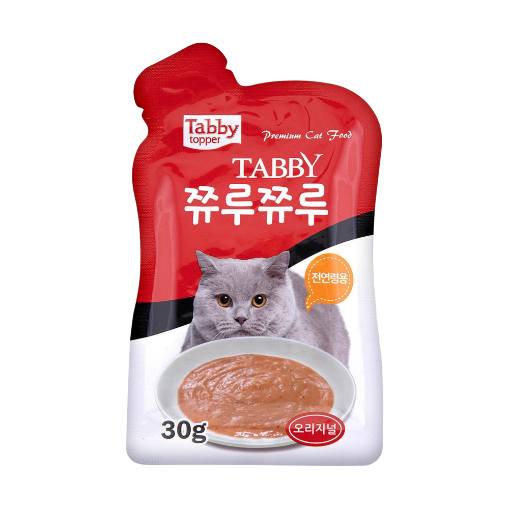 태비 타퍼 쮸루쮸루 오리지날 30g