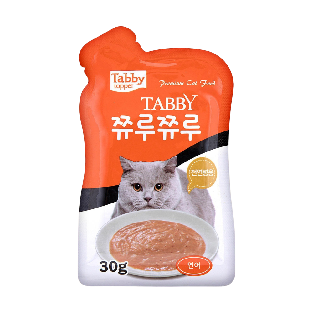 태비 타퍼 쮸루쮸루 연어 30g