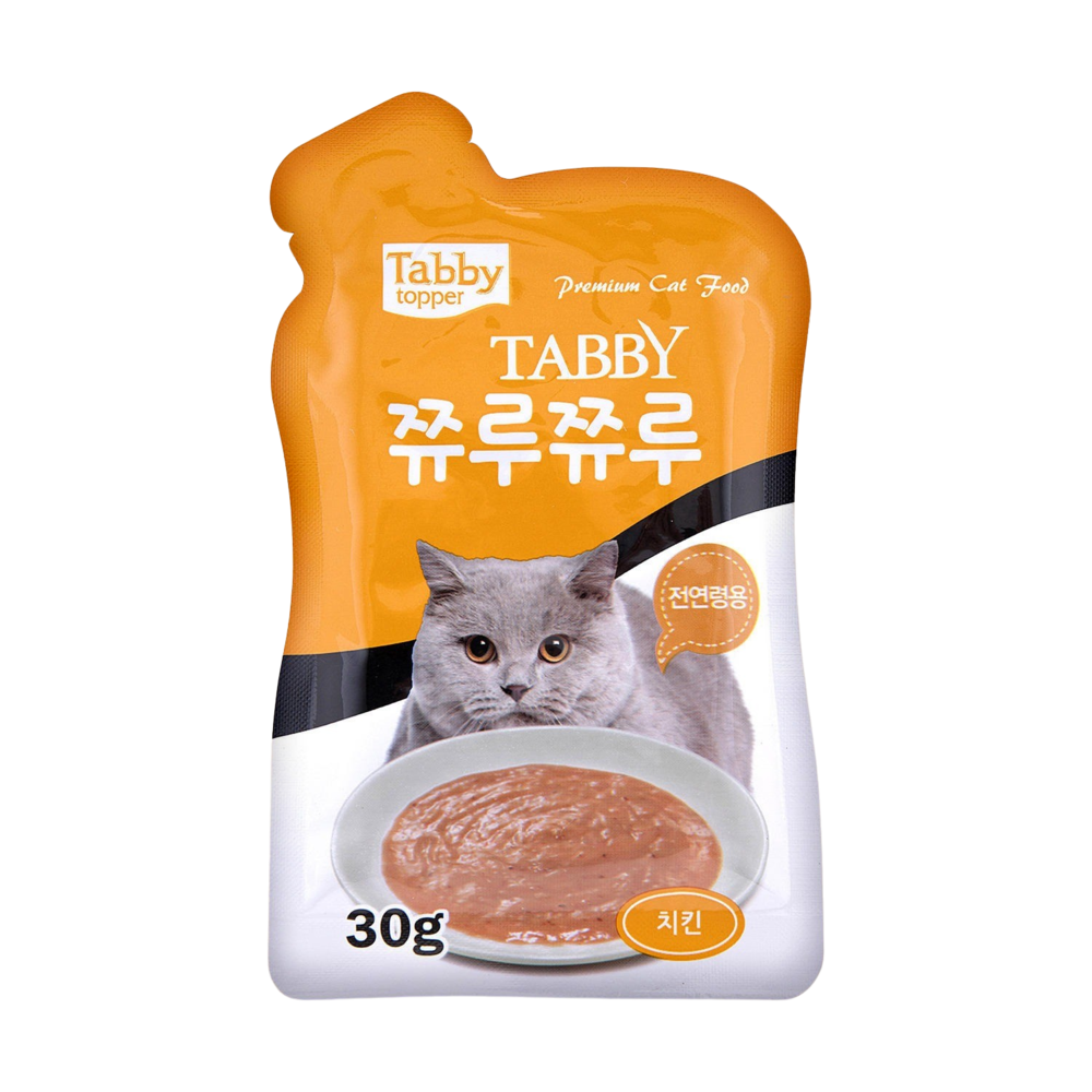 태비 타퍼 쮸루쮸루 치킨 30g