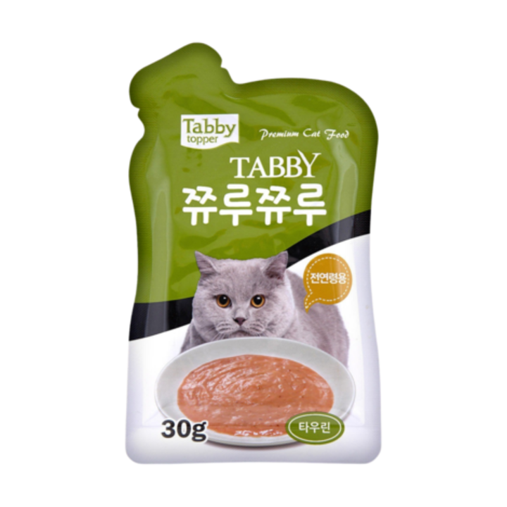 태비 타퍼 쮸루쮸루 타우린 30g