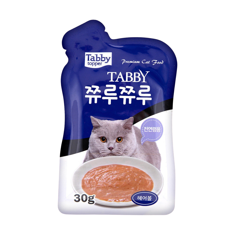 태비 타퍼 쮸루쮸루 헤어볼 30g