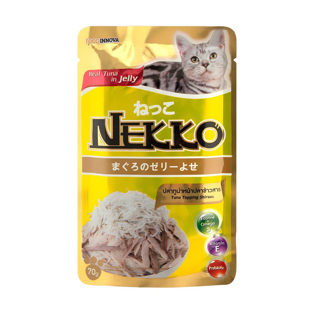 네코 참치&치어 파우치 70g