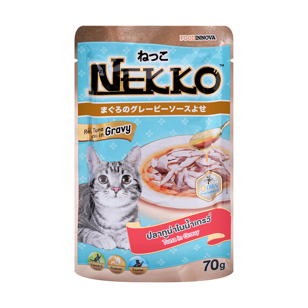 네코 그레이비 참치 파우치 70g
